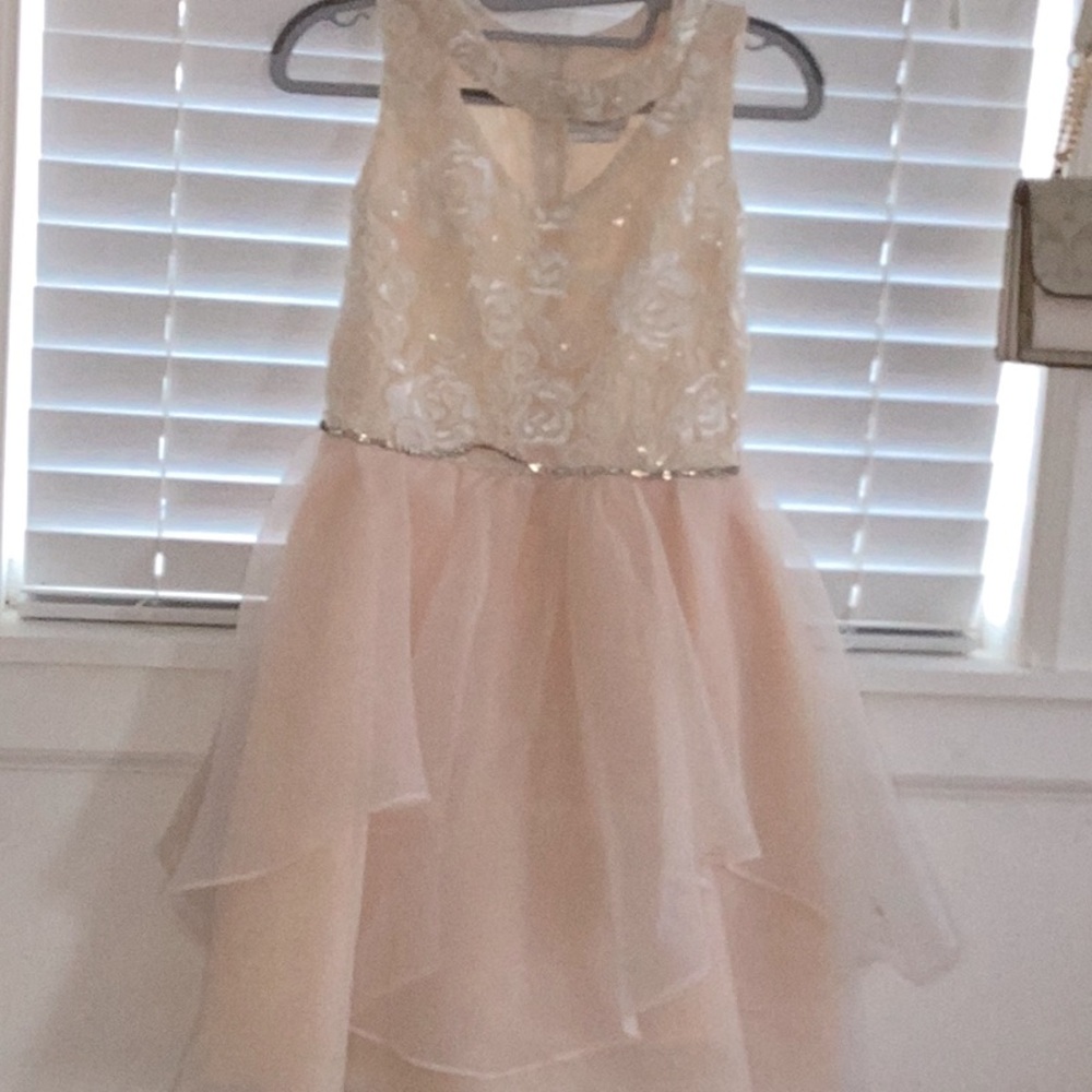 🎀Salmon pink dress🎀